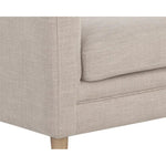 Yosi Fabric Backless Bench - LOOMLAN - SUNPAN - Bedroom Benches