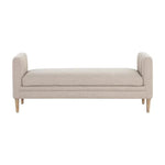 Yosi Fabric Backless Bench - LOOMLAN - SUNPAN - Bedroom Benches