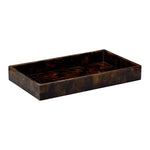 Your Serve Brown Pen Shell Tray - LOOMLAN - Wildwood - Trays