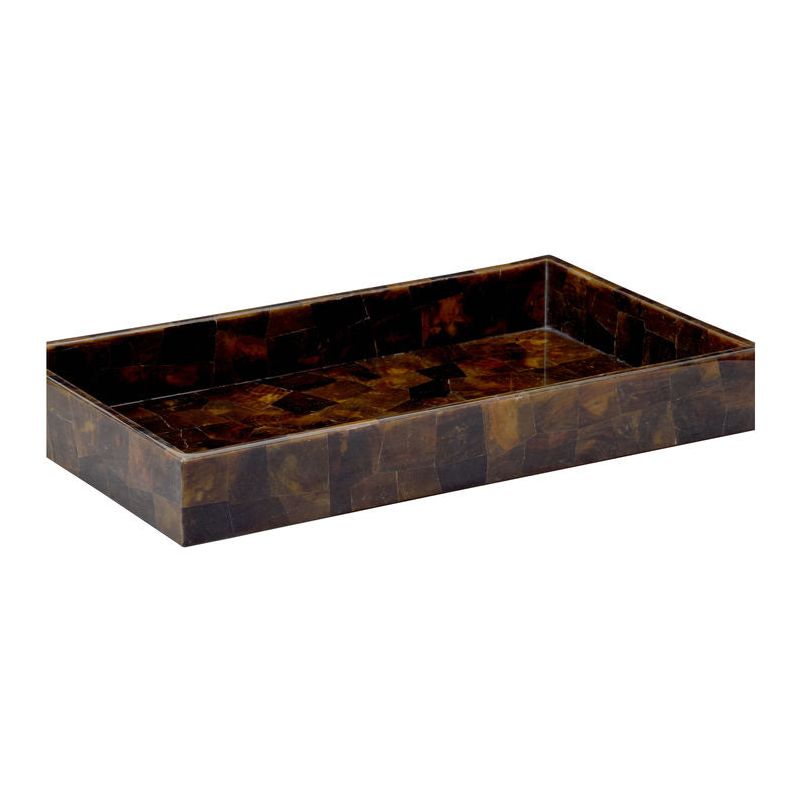 Your Serve Brown Pen Shell Tray - LOOMLAN - Wildwood - Trays