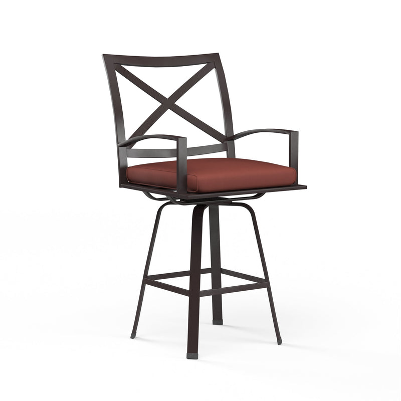 La Jolla Swivel Outdoor Counter Stool