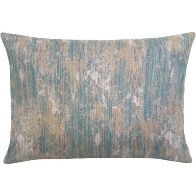 Zale Mist Handmade Outdoor Pillow - LOOMLAN - Earnest Collection - Outdoor Pillows