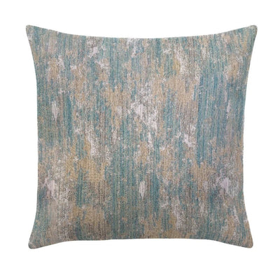 Zale Mist Handmade Outdoor Pillow - LOOMLAN - Earnest Collection - Outdoor Pillows