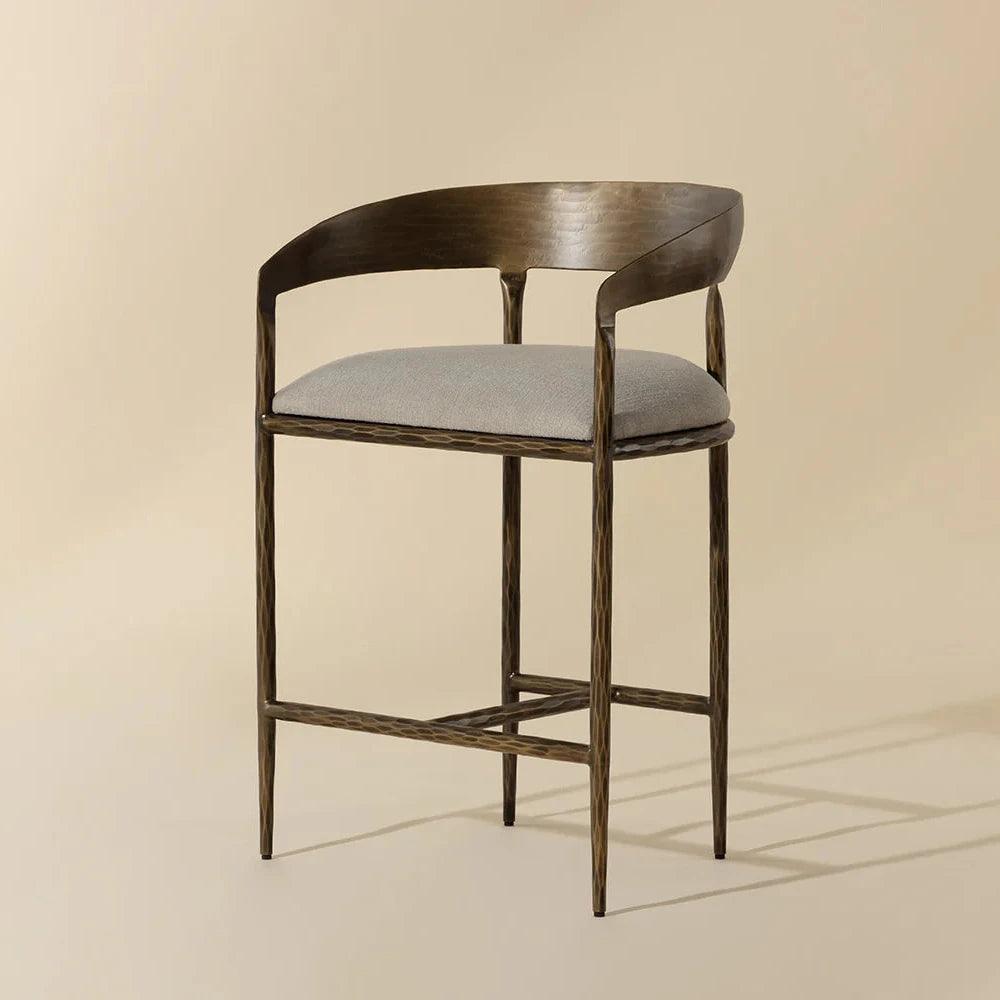 Zanatta Modern Counter Stool - LOOMLAN - SUNPAN - Counter Stools