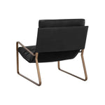 Zancor Leather Lounge Chair - LOOMLAN - SUNPAN - Accent Chairs