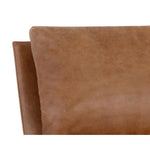 Zancor Leather Lounge Chair - LOOMLAN - SUNPAN - Accent Chairs