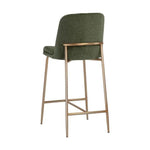 Zeke Fabric Counter Stool - LOOMLAN - SUNPAN - Counter Stools