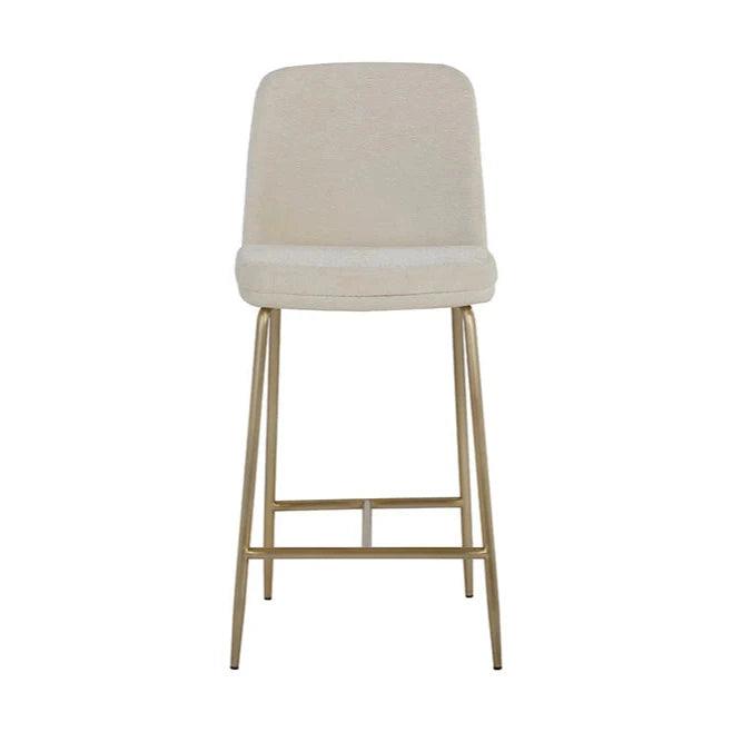 Zeke Fabric Counter Stool - LOOMLAN - SUNPAN - Counter Stools