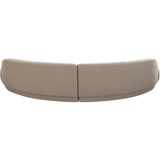 Zelda Light Camel Performance Velvet 2PC Modular - LOOMLAN - Diamond Sofa - Chaises