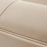 Zelda RF Curved Light Camel Performance Velvet Chaise - LOOMLAN - Diamond Sofa - Chaises