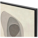 Zen Garden Set Of 3 Wall Art With Black - LOOMLAN - SUNPAN - Canvas Art