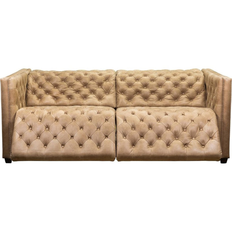 Zen Leather Power Headrest Power Sofa - LOOMLAN - Olivia + Quinn - Sofas & Loveseats