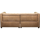 Zen Leather Power Headrest Power Sofa - LOOMLAN - Olivia + Quinn - Sofas & Loveseats