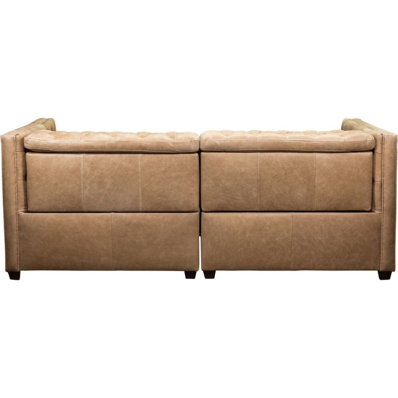 Zen Leather Power Headrest Power Sofa - LOOMLAN - Olivia + Quinn - Sofas & Loveseats