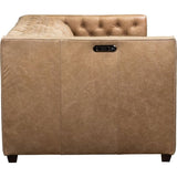 Zen Leather Power Headrest Power Sofa - LOOMLAN - Olivia + Quinn - Sofas & Loveseats