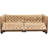 Zen Leather Power Headrest Power Sofa - LOOMLAN - Olivia + Quinn - Sofas & Loveseats