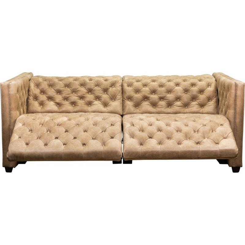 Zen Leather Power Headrest Power Sofa - LOOMLAN - Olivia + Quinn - Sofas & Loveseats