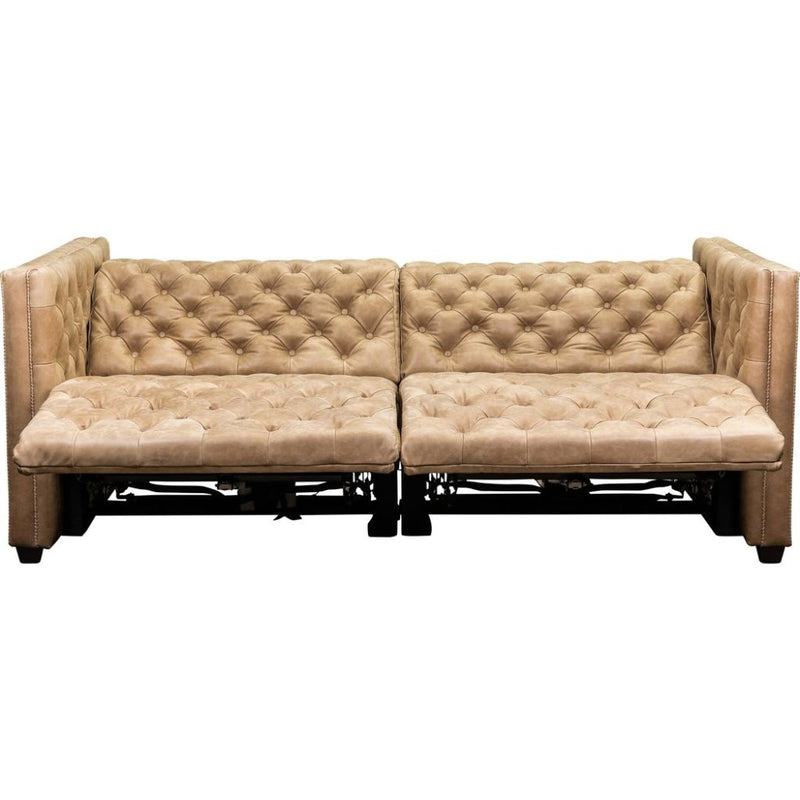 Zen Leather Power Headrest Power Sofa - LOOMLAN - Olivia + Quinn - Sofas & Loveseats