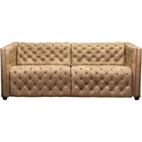 Zen Leather Power Headrest Power Sofa - LOOMLAN - Olivia + Quinn - Sofas & Loveseats