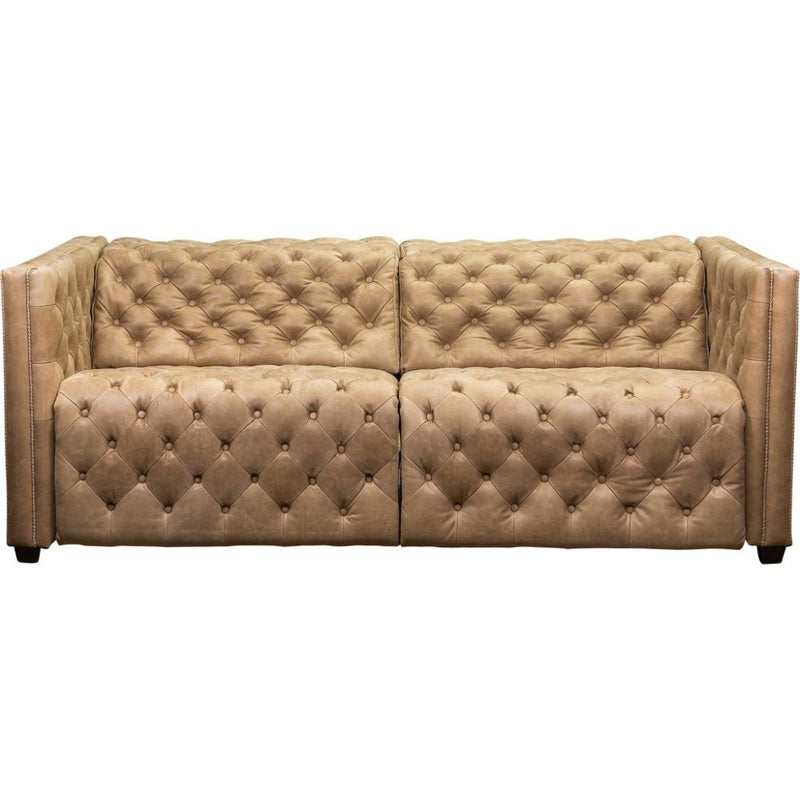 Zen Leather Power Headrest Power Sofa - LOOMLAN - Olivia + Quinn - Sofas & Loveseats