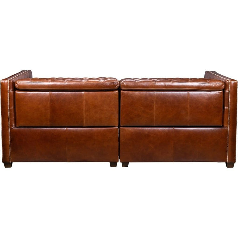 Zen Leather Power Headrest Power Sofa - LOOMLAN - Olivia + Quinn - Sofas & Loveseats