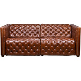 Zen Leather Power Headrest Power Sofa - LOOMLAN - Olivia + Quinn - Sofas & Loveseats