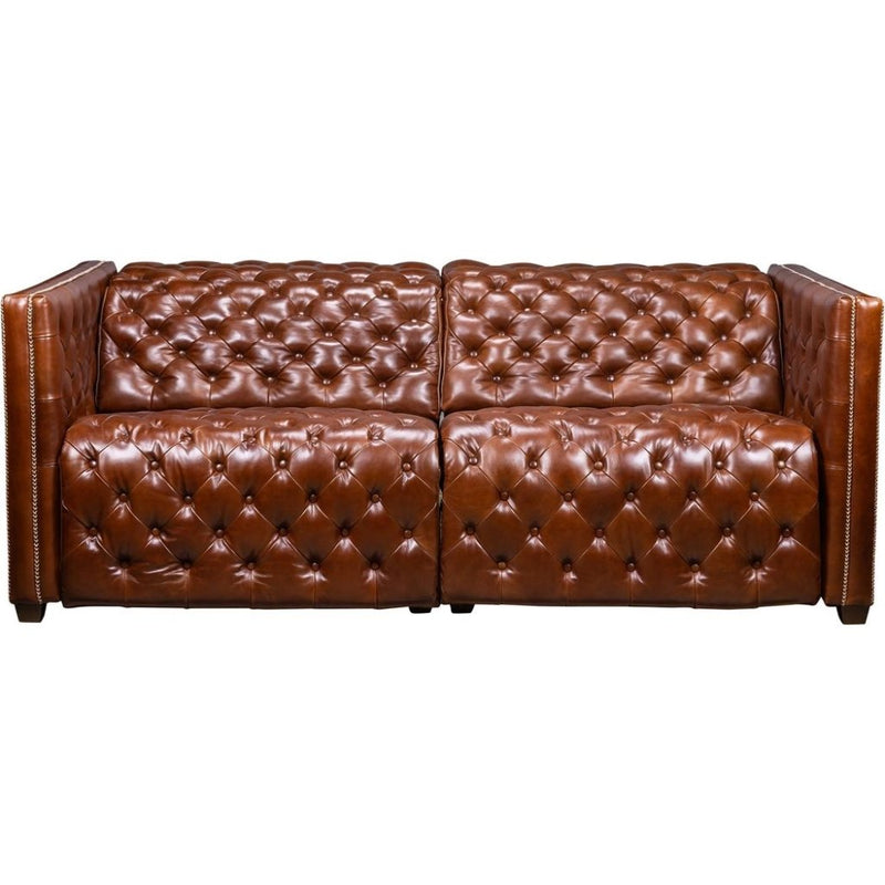 Zen Leather Power Headrest Power Sofa - LOOMLAN - Olivia + Quinn - Sofas & Loveseats