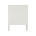 Zep Wooden Framed White Cabinet - LOOMLAN - Wildwood - Accent Cabinets