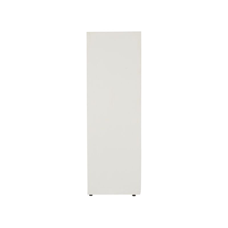 Zep Wooden Framed White Cabinet - LOOMLAN - Wildwood - Accent Cabinets