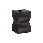 Zepher End Table In Dark Brown SolidWood - LOOMLAN - SUNPAN - Side Tables