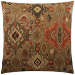 Zepher Multi Color Throw Pillow With Insert - LOOMLAN - Throw Pillows