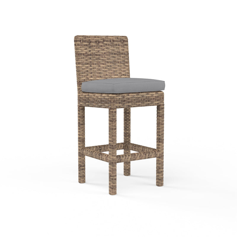 Havana Sunbrella Outdoor Counter Stool