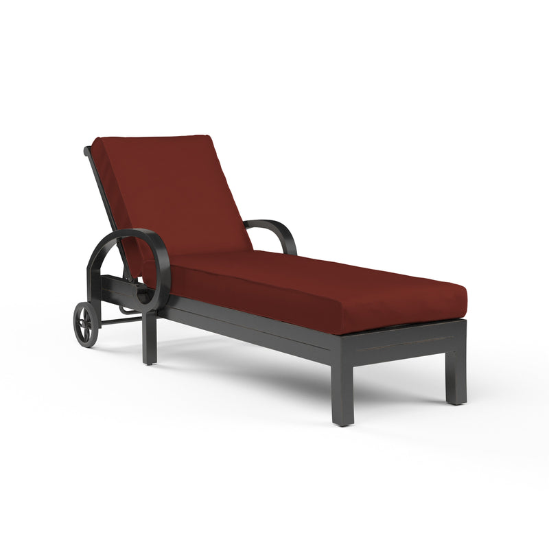 Monterey Sunbrella Outdoor Chaise Lounge