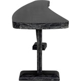 Zigmund Desk or Unique Curved Shape Console Table - LOOMLAN - Noir - Console Tables