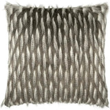 Zima Dappled Brown Throw Pillow With Insert - LOOMLAN - D.V. Kap - Throw Pillows