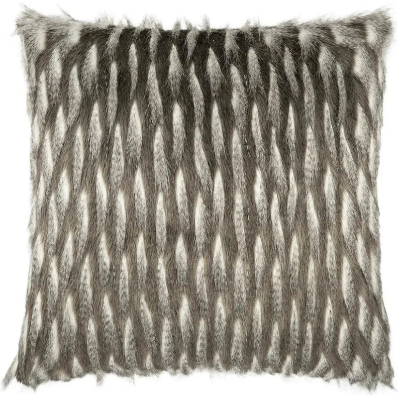 Zima Dappled Brown Throw Pillow With Insert - LOOMLAN - D.V. Kap - Throw Pillows