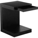 Zio Wood Square Accent Table - LOOMLAN - Moe's Home - Side Tables