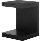 Zio Wood Square Accent Table - LOOMLAN - Moe's Home - Side Tables