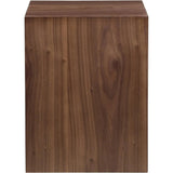 Zio Wood Square Accent Table - LOOMLAN - Moe's Home - Side Tables