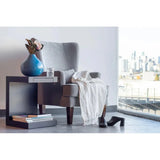 Zio Wood Square Accent Table - LOOMLAN - Moe's Home - Side Tables