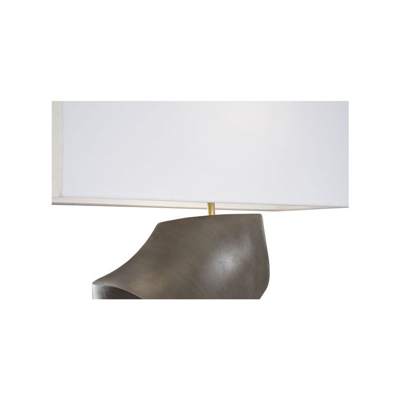 Zion Brown Artistic Design Table Lamp - LOOMLAN - Wildwood - Table Lamps