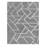 Zizi Hand - Tufted Grey Rug - LOOMLAN - SUNPAN - Area Rugs