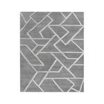 Zizi Hand - Tufted Grey Rug - LOOMLAN - SUNPAN - Area Rugs