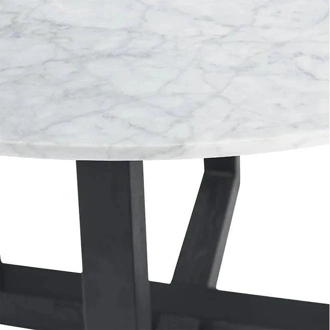 Zola Dining Table - Marble Top Legs - LOOMLAN - SUNPAN - Dining Tables