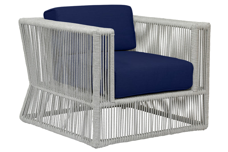 Miami Sunbrella Upholstered Stunning Comfort Outdoor Club Chair