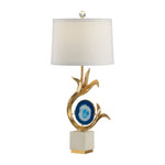 Zulli Unique Designed Gold Table Lamp - LOOMLAN - Wildwood - Table Lamps