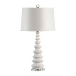 Zulu Ceramic Made Table Lamp - LOOMLAN - Wildwood - Table Lamps