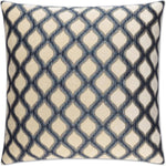 Zulu Sapphire Blue Throw Pillow With Insert - LOOMLAN - D.V. Kap - Throw Pillows