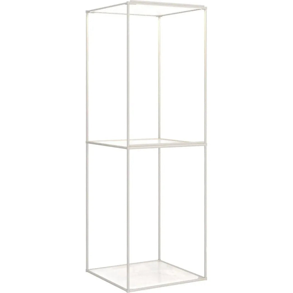 Zuo Light Gray Chair Display - LOOMLAN - Zuo Modern - Wall Shelves & Ledgers