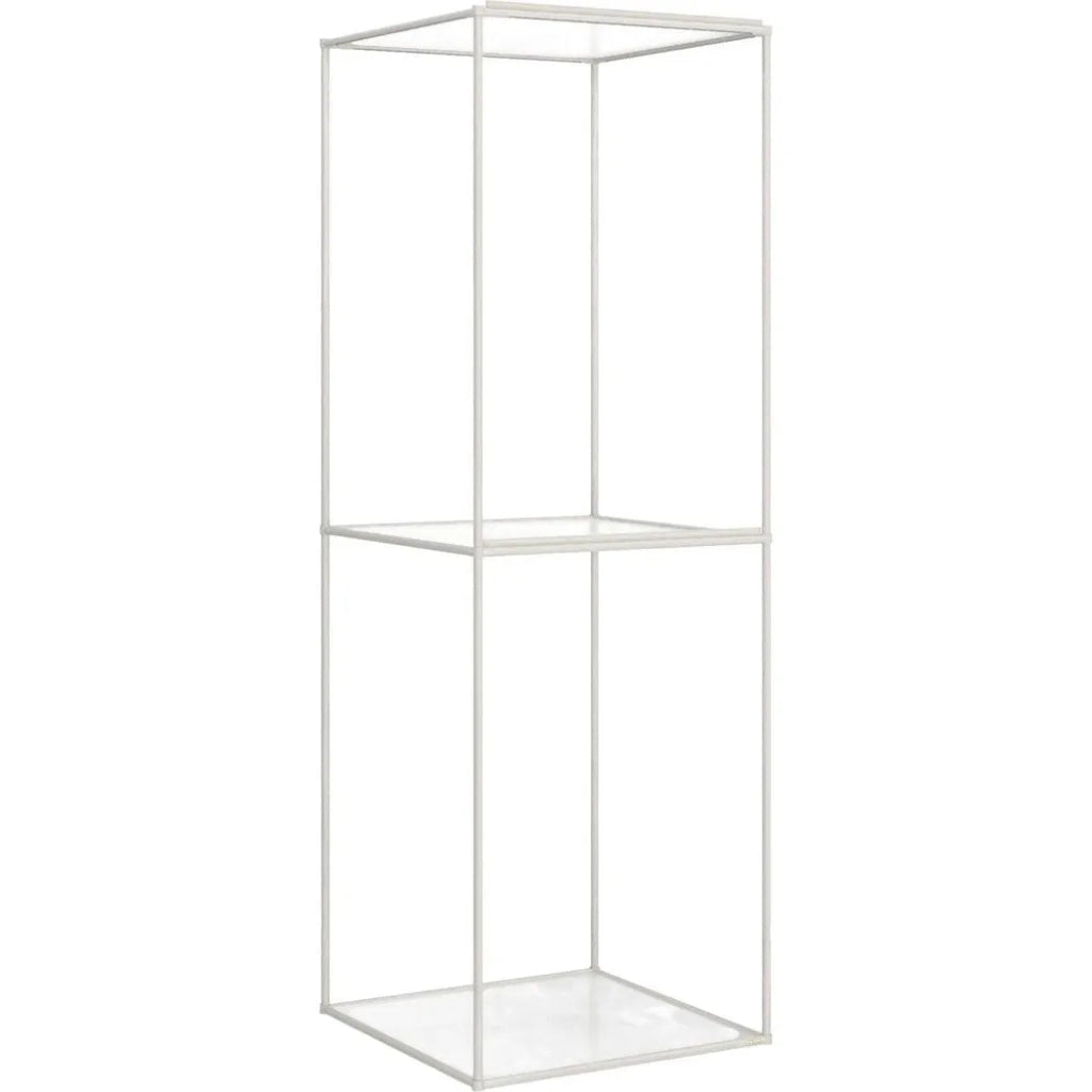 Zuo Light Gray Chair Display - LOOMLAN - Zuo Modern - Wall Shelves & Ledgers